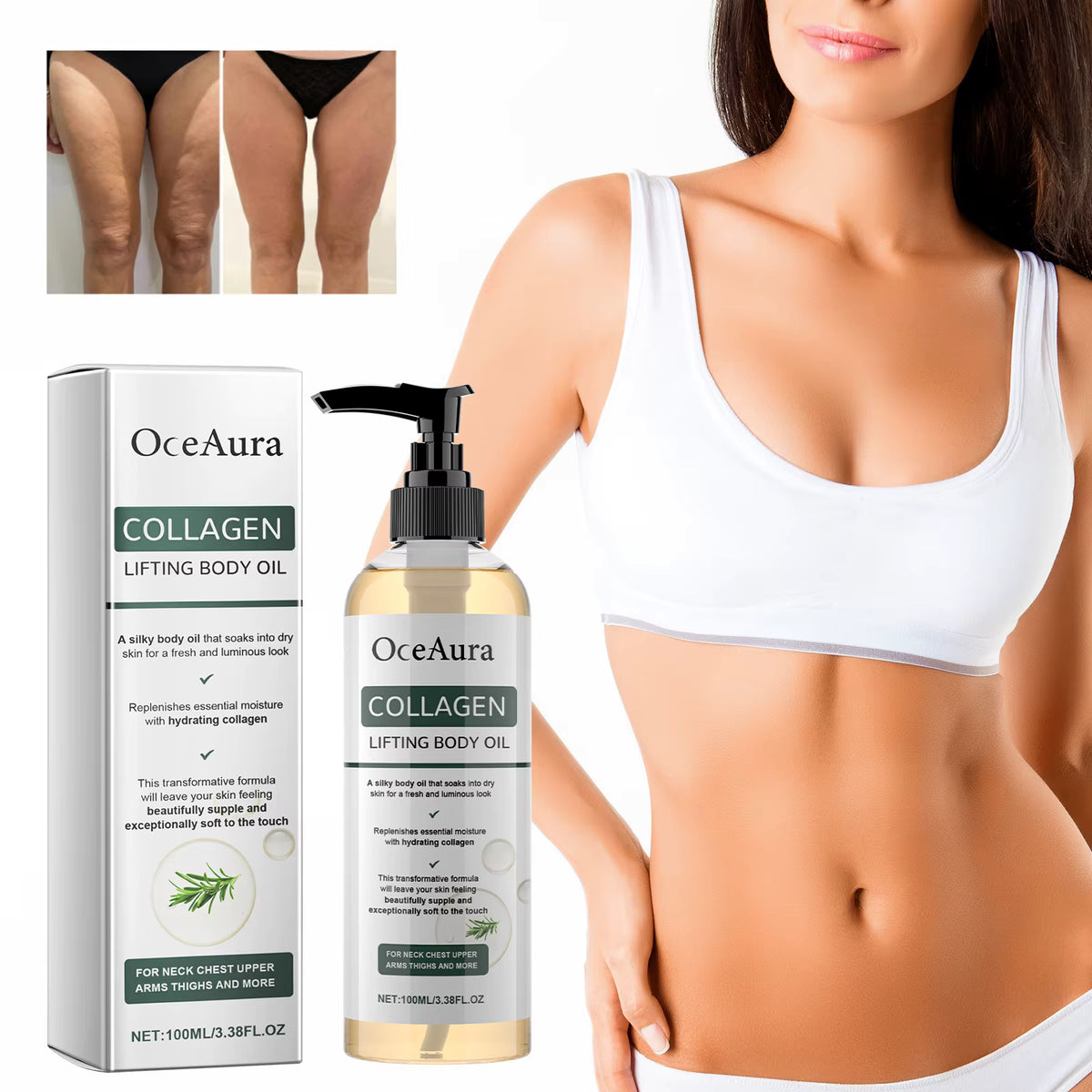 Althera™ Body Oil – Aceite Corporal Hidratante 100 ml